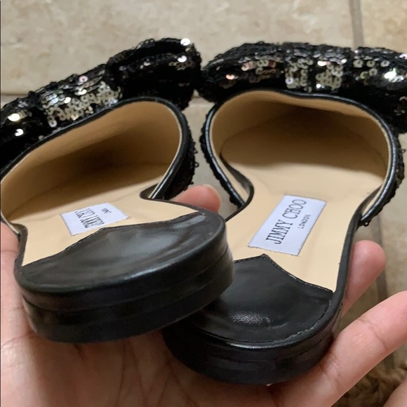 Jimmy choo sequins mule - Picture 6 of 8